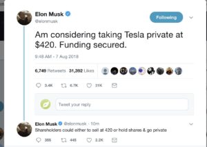 Elon Musk comments