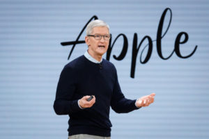 Apple CEO Tim Cook Sells Half of His $282 Million Stock Award