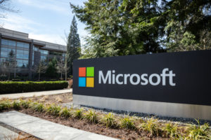 Microsoft On Pace for Big Month of Insider Selling