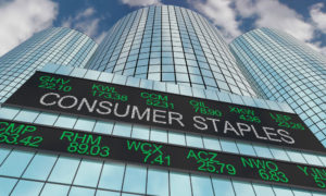 Option Bears Pounce as Put Option Volume Surges on Consumer staples ETF