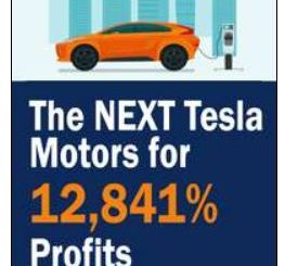 #1 Stock for $803 Billion Electric Car Boom
