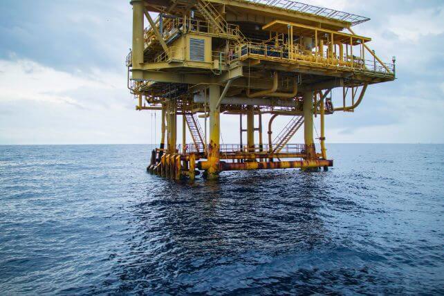 Offshore oil