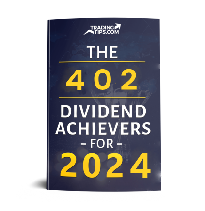 The 2024 Dividend Achievers List